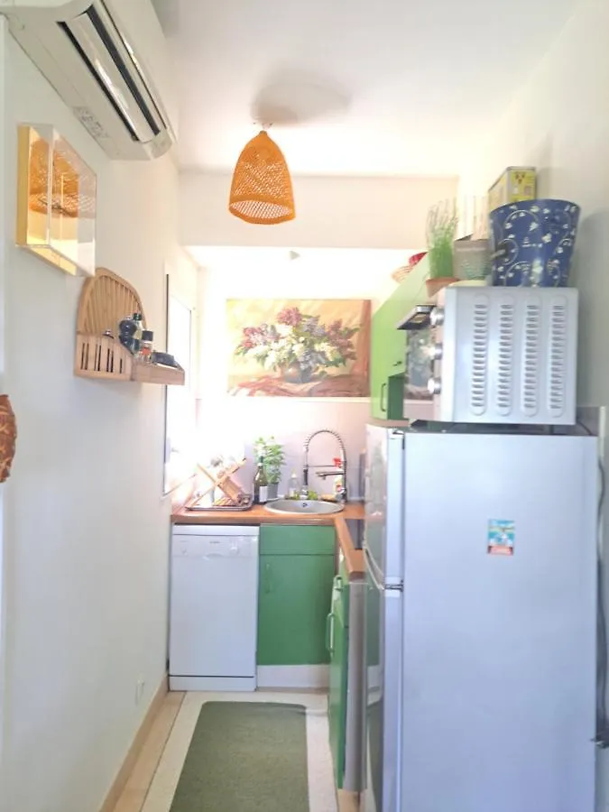 Les Madrilenes Apartment Cannes France